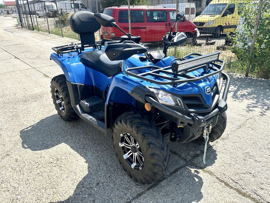 ATV CF Moto 450L , 4x4 , an.05/2023 ,1900km ,inscris RO numar negru ,