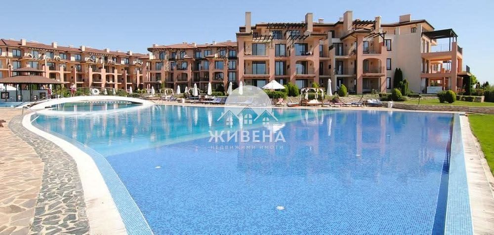 Продава 3-стаен апартамент, к-кс Калиакрия резорт, до с.Топола