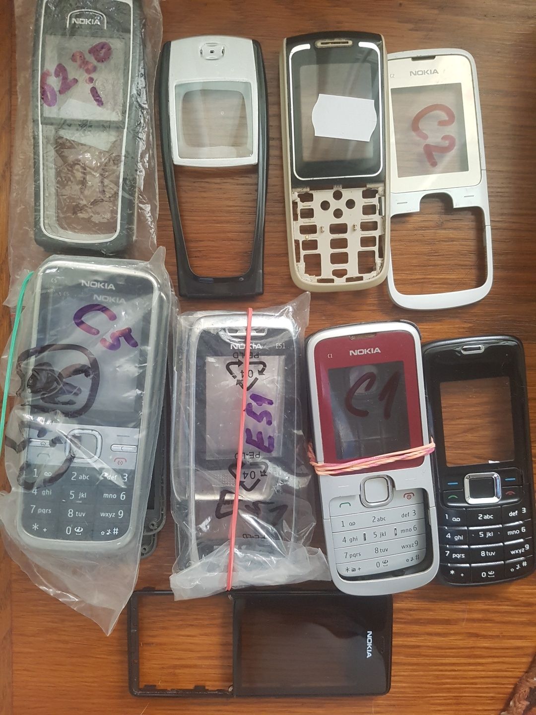 Carcase Nokia noi si folosite