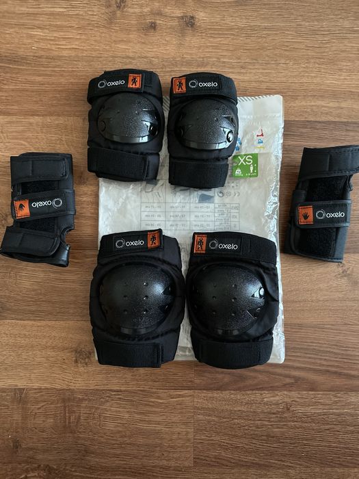 Set protectie coate, maini si genunchi