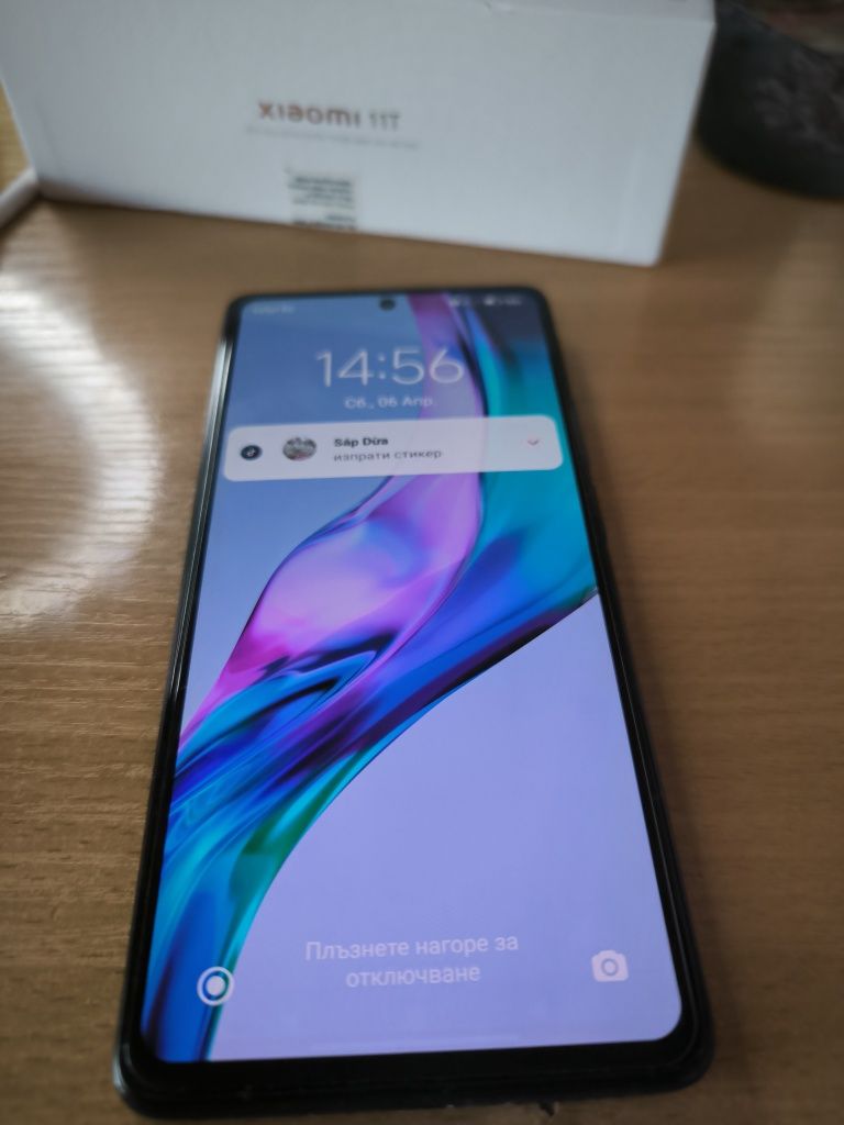 Xiaomi 11t 8gb цвят черен