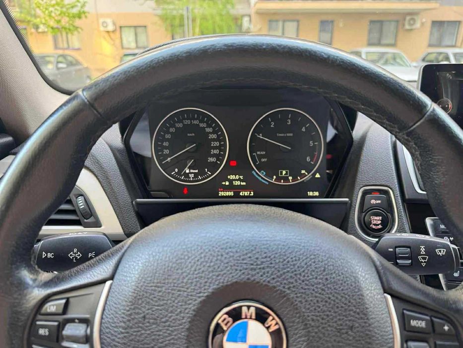 BMW SERIA 1 F20 /2015 /navigatie/ full led