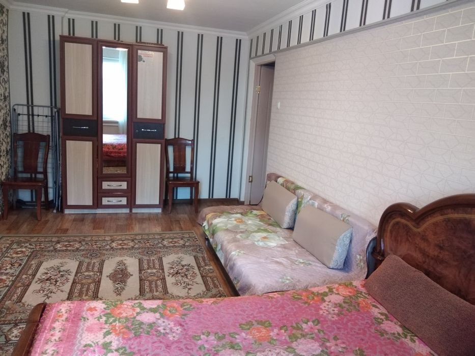 мкр. Привокзальный. Сдаю в аренду  на ночь 1-комнатную квартиру