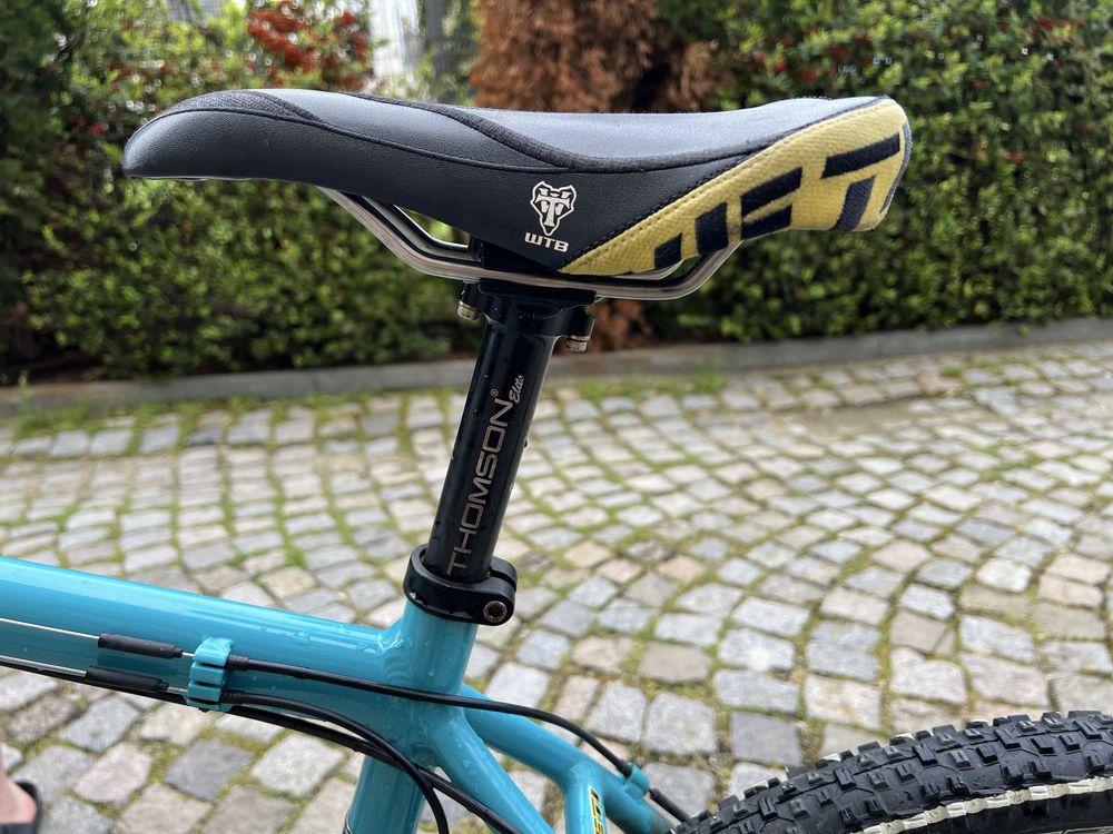 Велосипед YETI -26 Shimano deore , fox