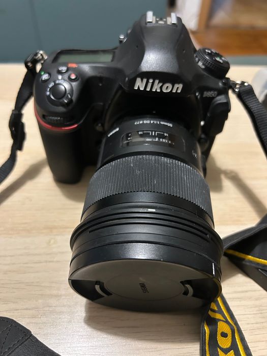 Kit complet Nikon D850