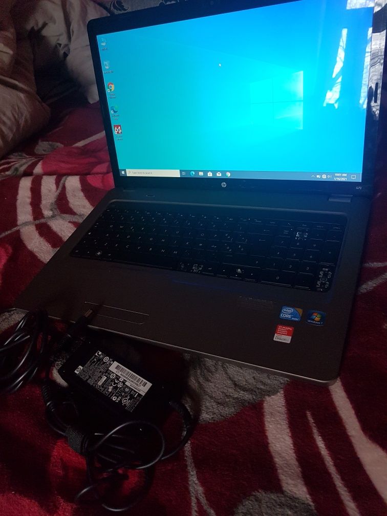 Laptop Hp G62 i3 4gb ram Hdd 1tb