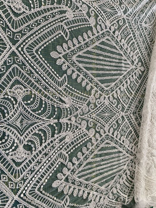 Платове за булчинска рокля