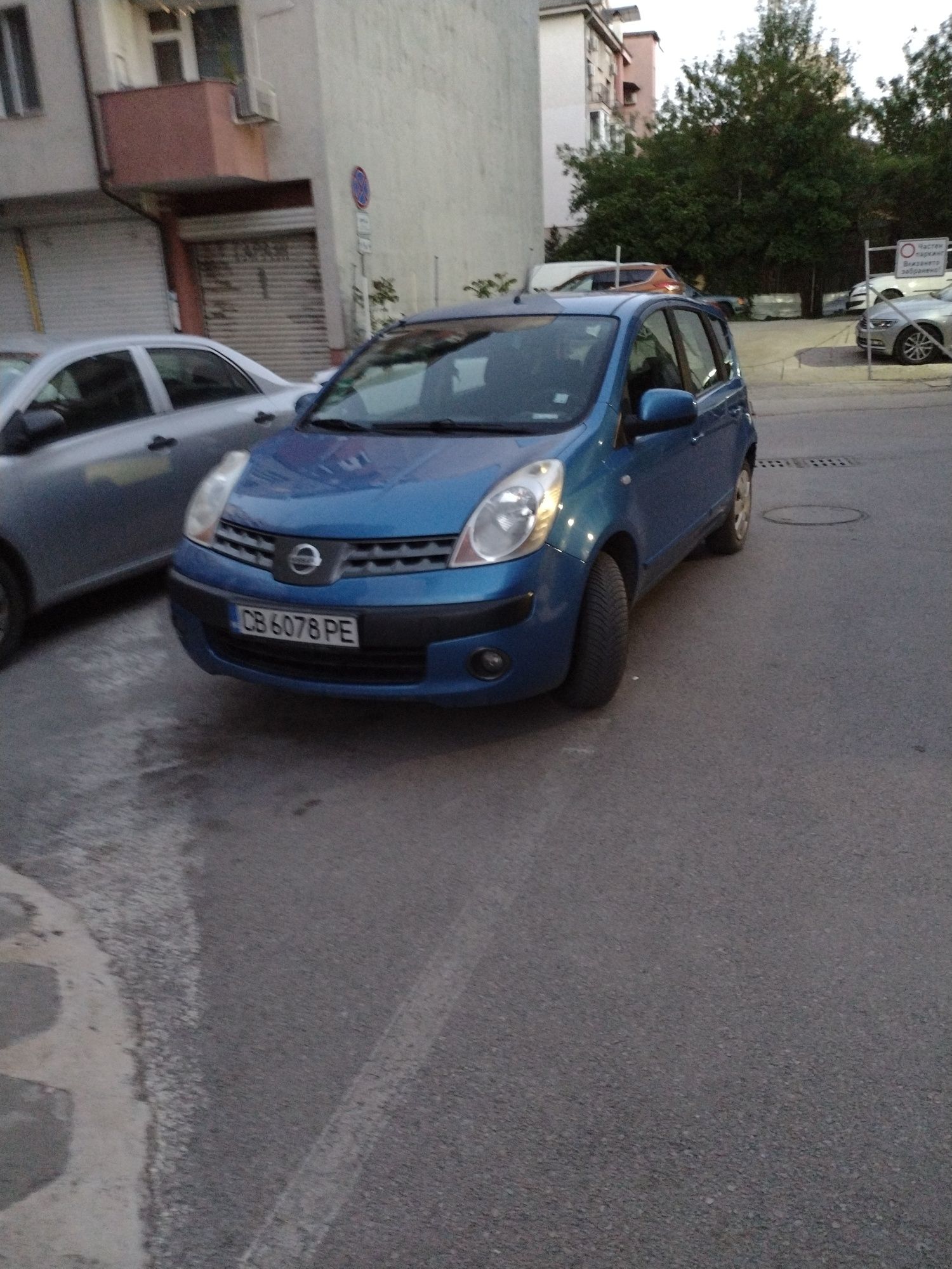 Nissan Note 1,6i Klima, Евро 4