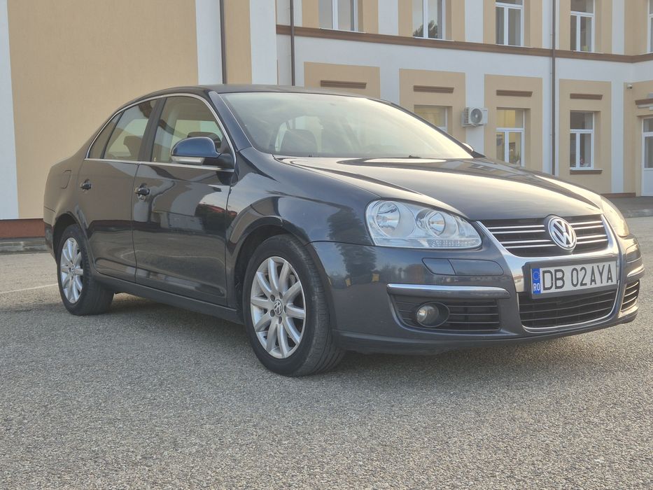 VW Jetta 1.9 diesel / 2008 / Ambreiaj + Volanta noi