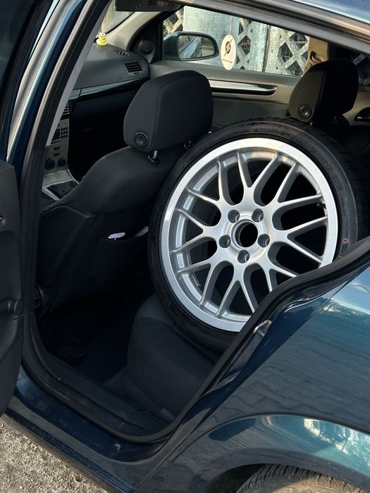 schimb jante bbs rx258 5x110