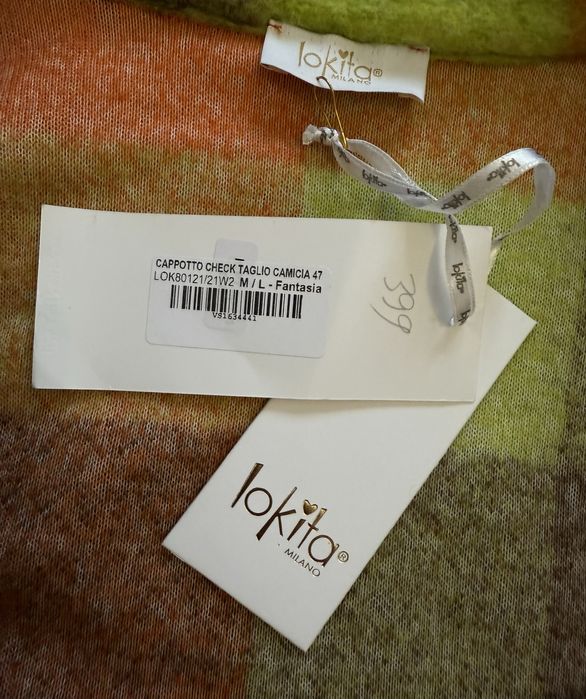 Palton femei Iokita Milano,multicolora,marimea M/L