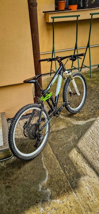 Bicicleta copii full suspension 24"/26" custom build