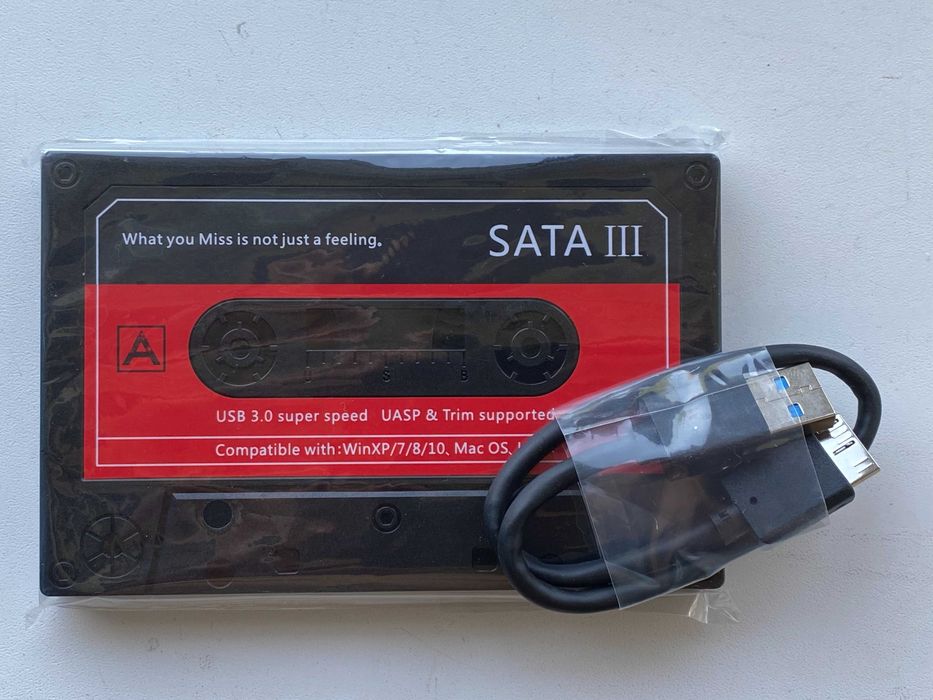 Sotuvda – 500GB Noyob Dizayndagi Hard Disk!