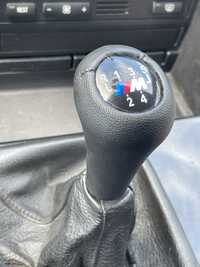 Кожена топка за скоростен лост BMW E39 M 5 скорости