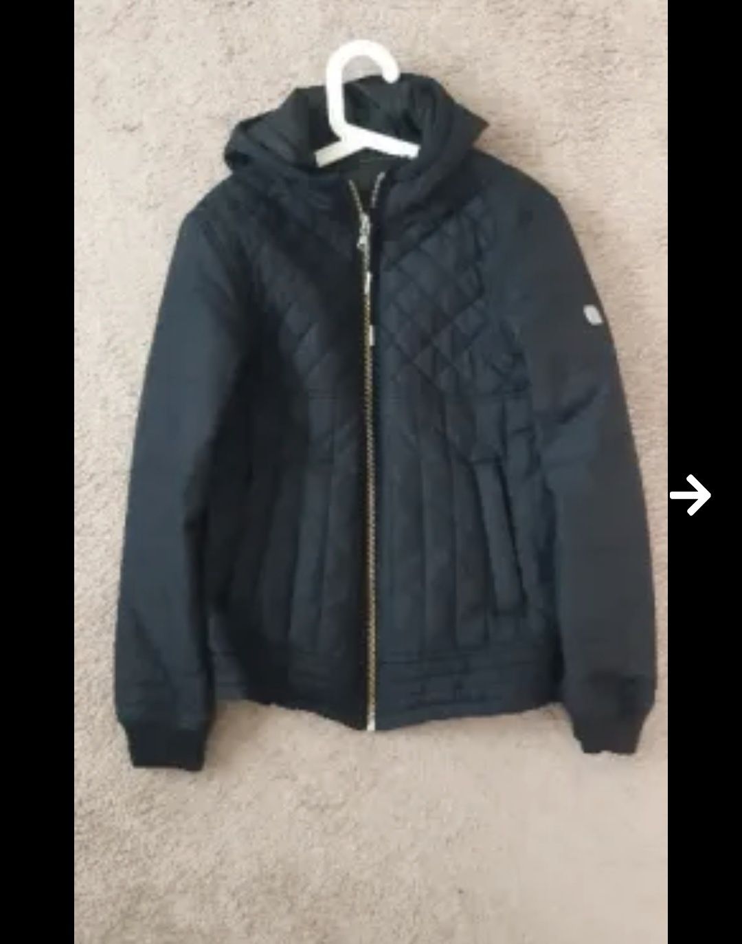 Мъжко оригинално  зимно яке Calvin Klein Jeans
