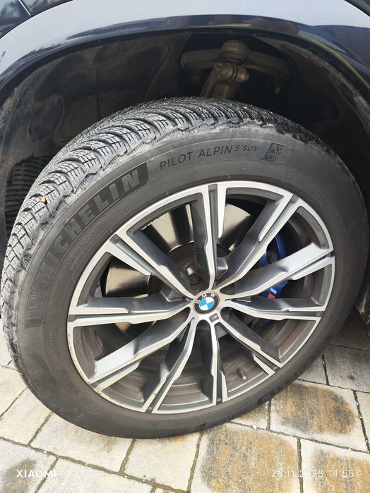 Джанти с нови зимни гуми 20 спорт пакет