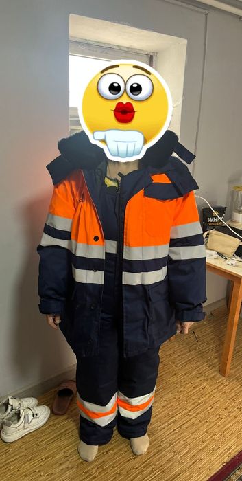 Куртка бушлак с комбензоном