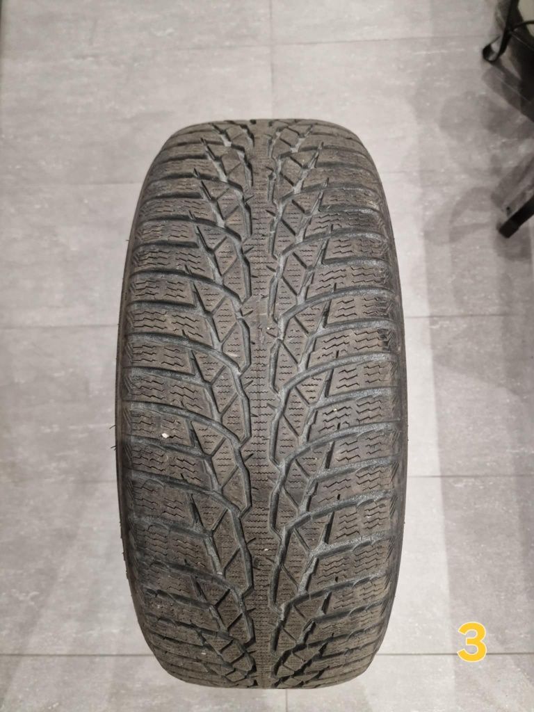 4бр. зимни гуми Nokian WR D4, 205/55/16, DOT 4117