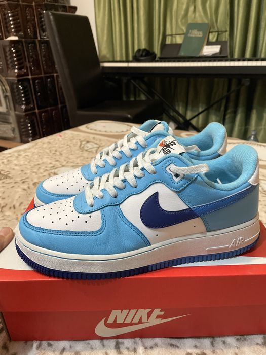 Air force 1 low “split” - Light Blue