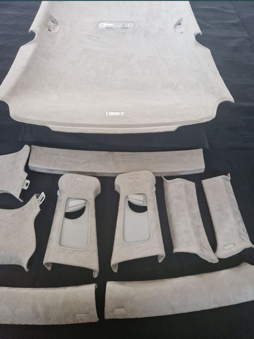 Tapiterie plafon B6+ stalpi alcantara Vw Passat B6 Combi Break Variant