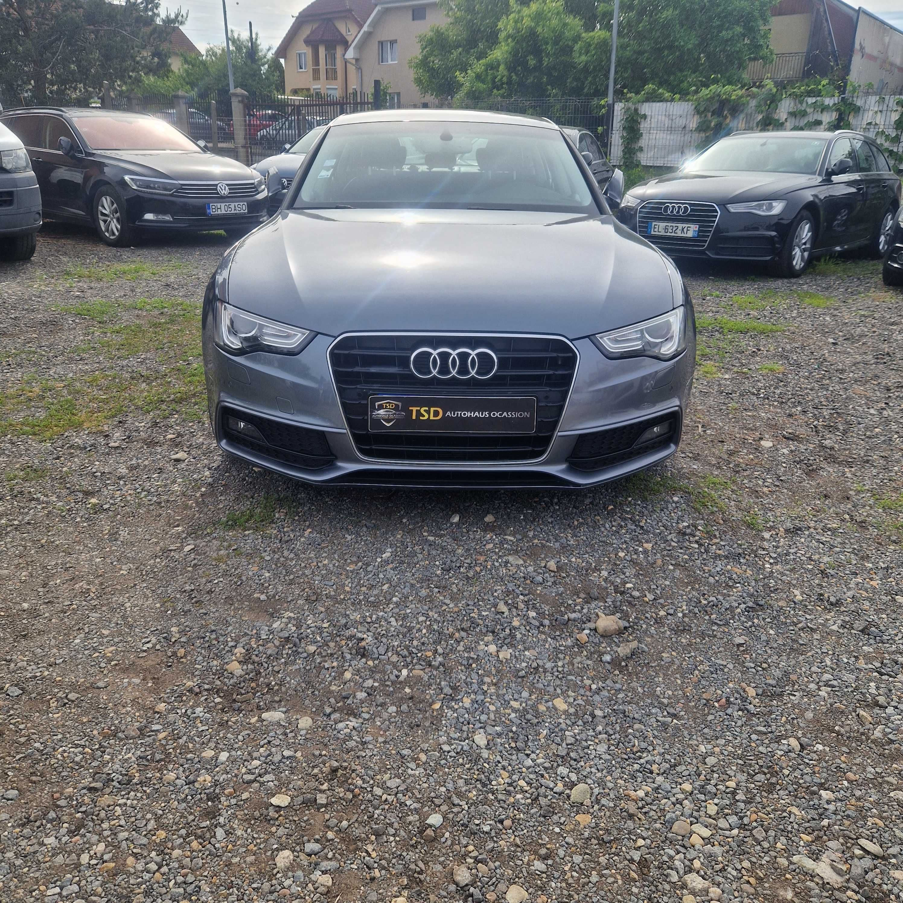 Audi A5 sportback facelift s-line 2016 2.0tdi 190cp E6 automat 13290eu