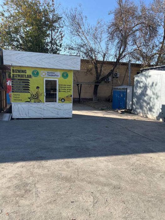 Tayor ofis magazin biznes uchun budka