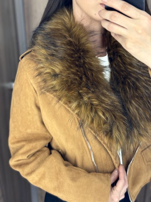 Яке с пух, размер S