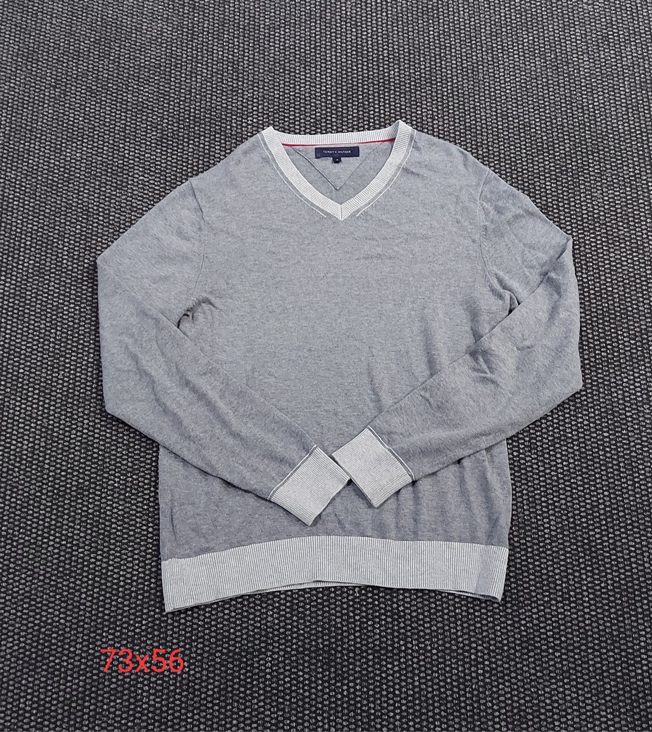 Tommy hilfiger шпиц пуловер M размер