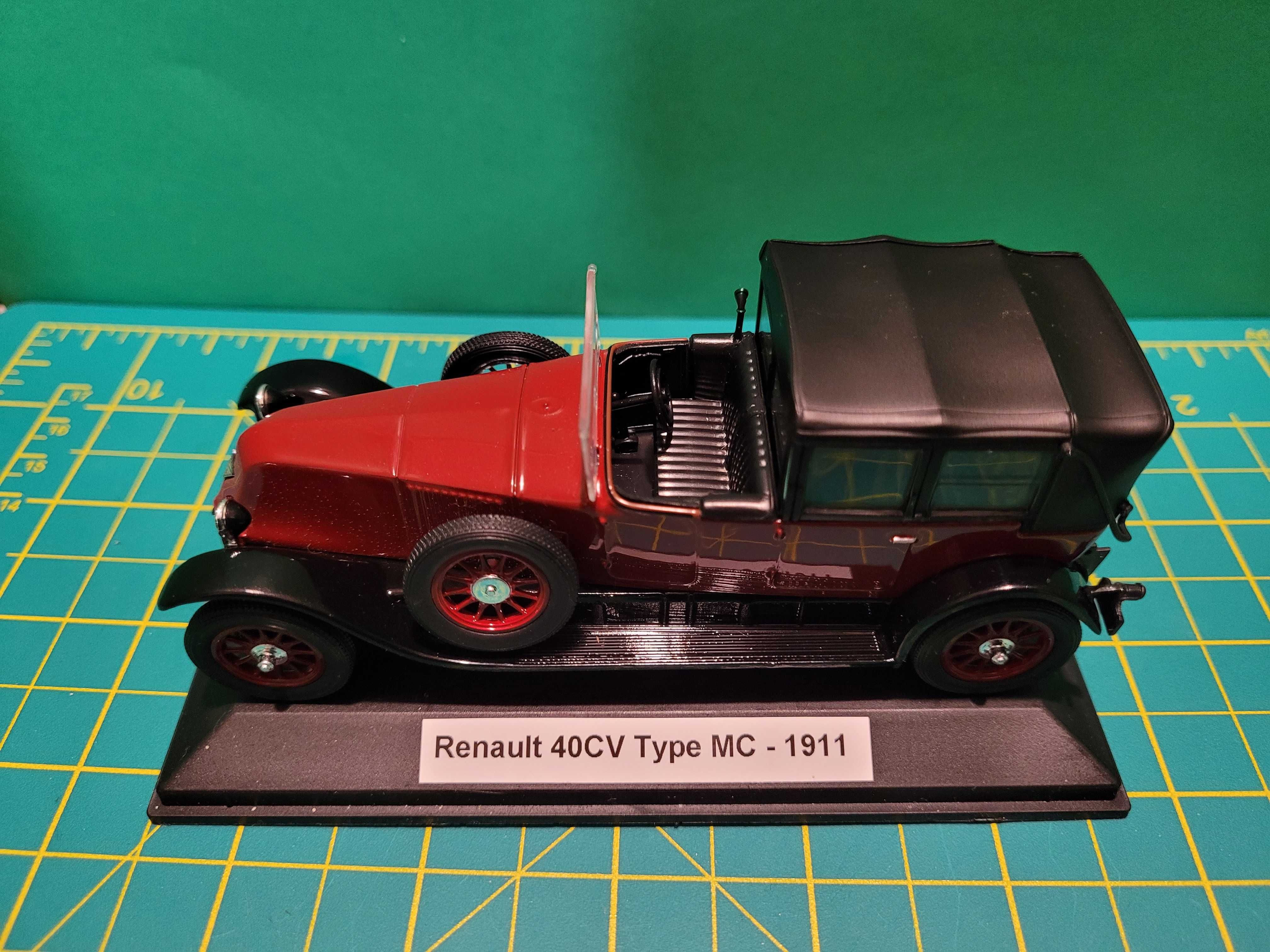 Macheta Renault 40CV scara 1/43