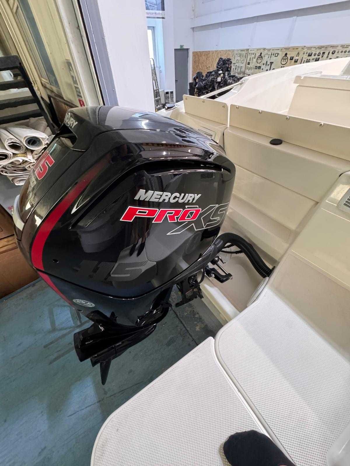 QUICKSILVER 555 (nou) + MERCURY 115 proxs ct -GARANTIE !!!