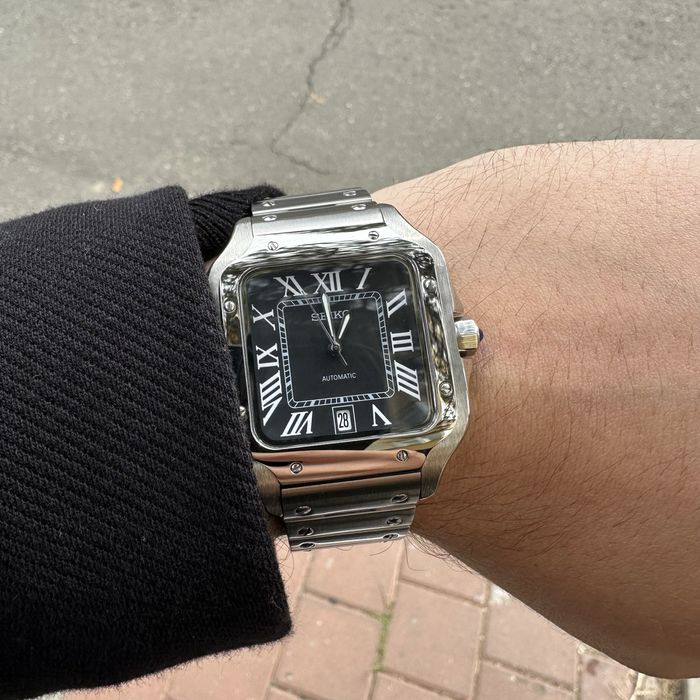 Ceas mana barbati Seiko Santeiko Just Date 38mm