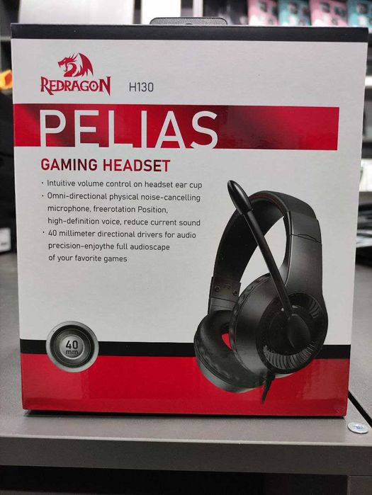 Наушники Redragon Pelias
