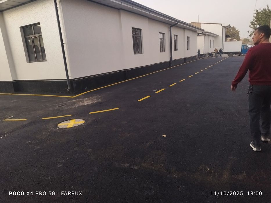 Асфальт | Asfalt | Asfalt укладка дляпарковок итротуаров| AS-2