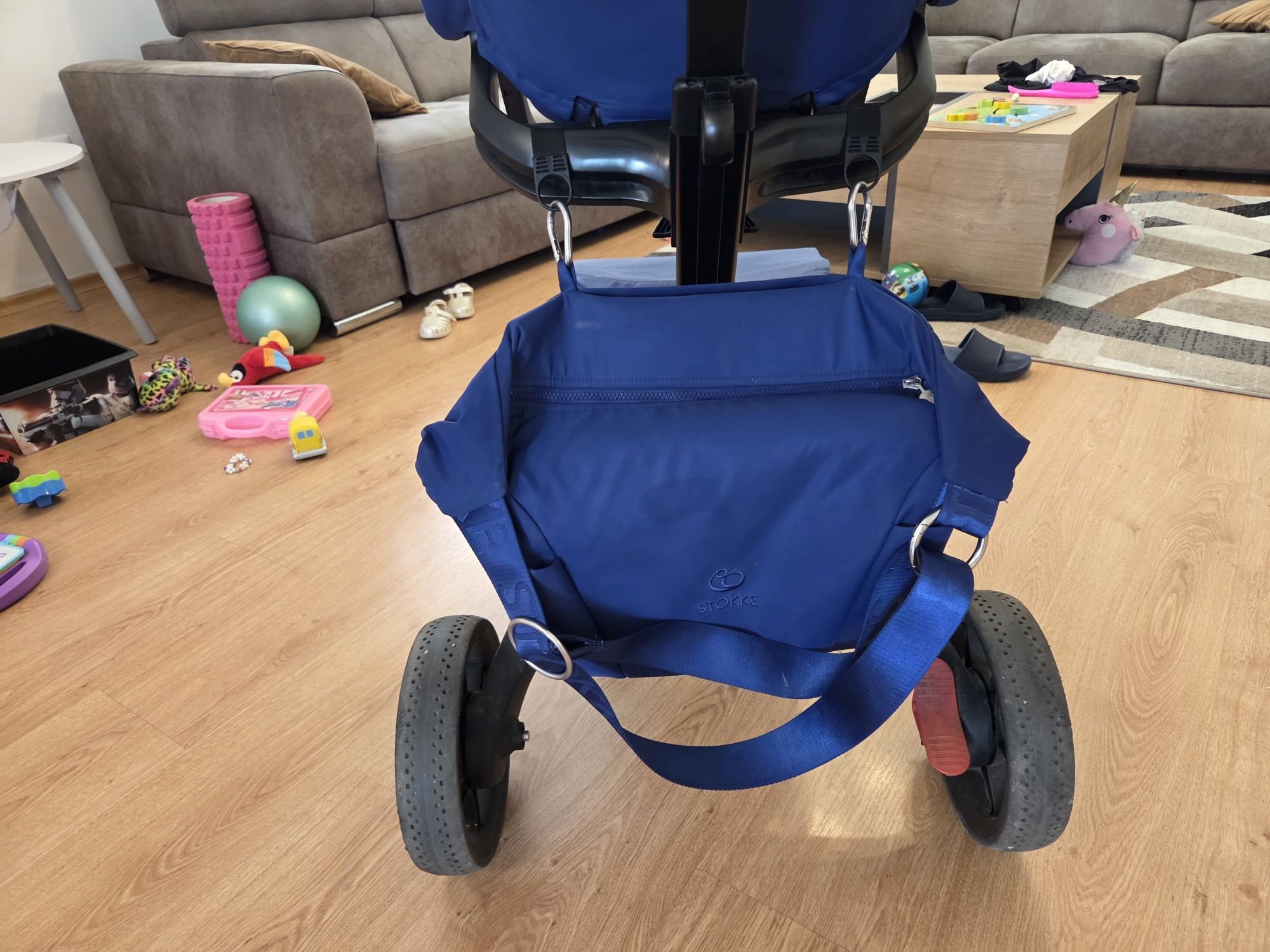 Stokke royal blue