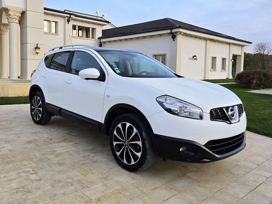 Nissan Qashqai teKna 1.5 dCi Euro5/2013/Camere360/panoramic/navi/xenon