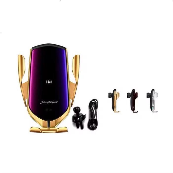 Suport Auto Telefon, Smart Sensor, Fast Charge Wireless