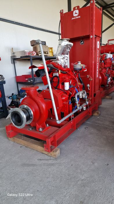 Pompa de apa moto pompa motopompa iveco 360 mc  irigatii