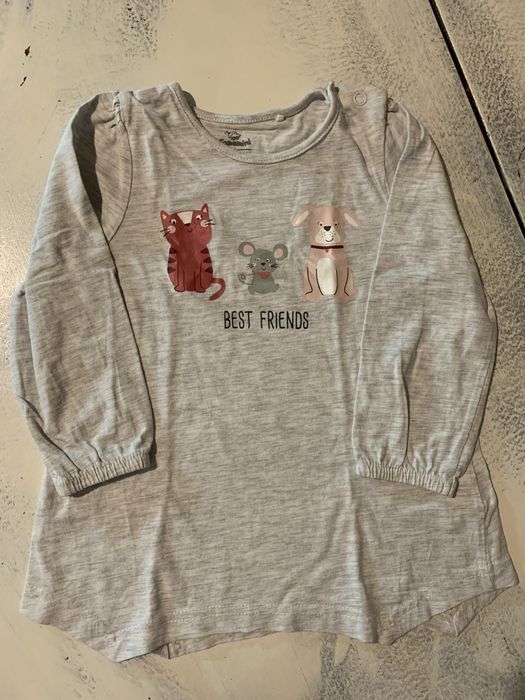 Детски блузки за момиче с дълъг ръкав по 10лв