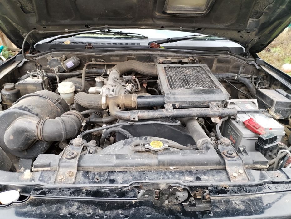 Vând sogun mitubisi