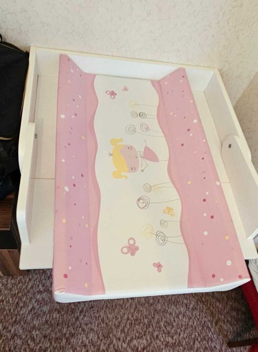 НАМАЛЕНИЕ комплект бебешка КОШАРА Little Princess + СКРИН + ПОВИВАЛНИК