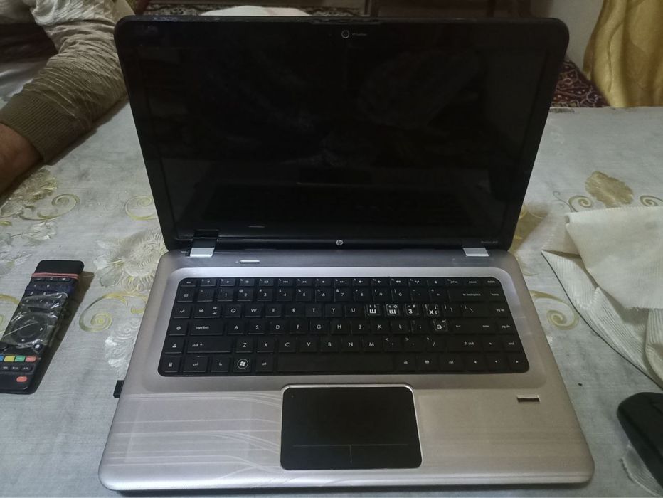 noutbuk va sichqoncha