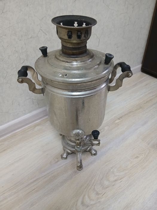 Самовар в хорошем состоянии