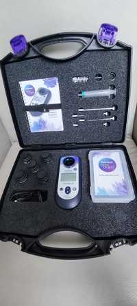 Tester electronic pentru piscine- Clor PH Alcalinitate Brom