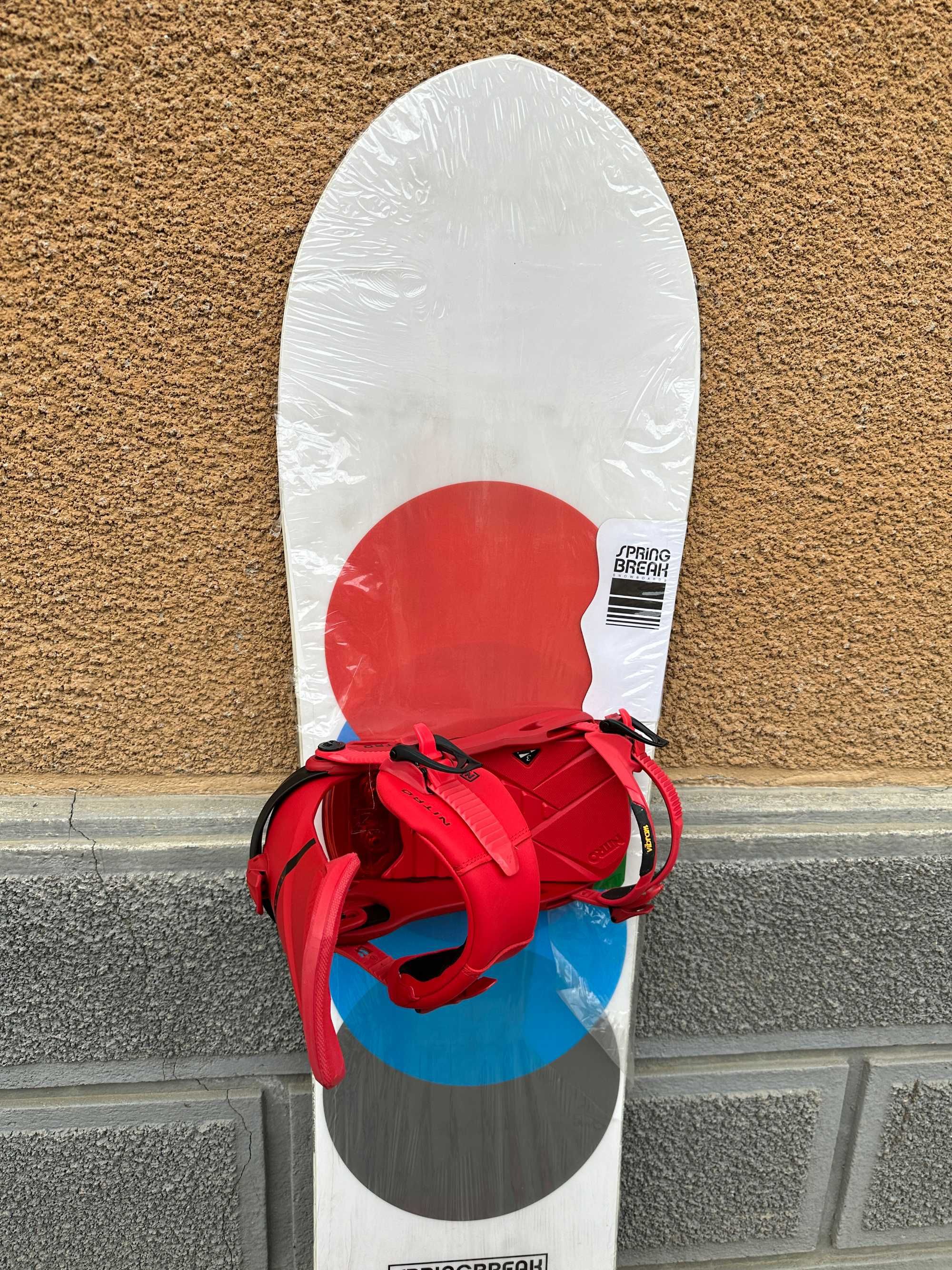 placa noua snowboard capita sb powder racers L157cm