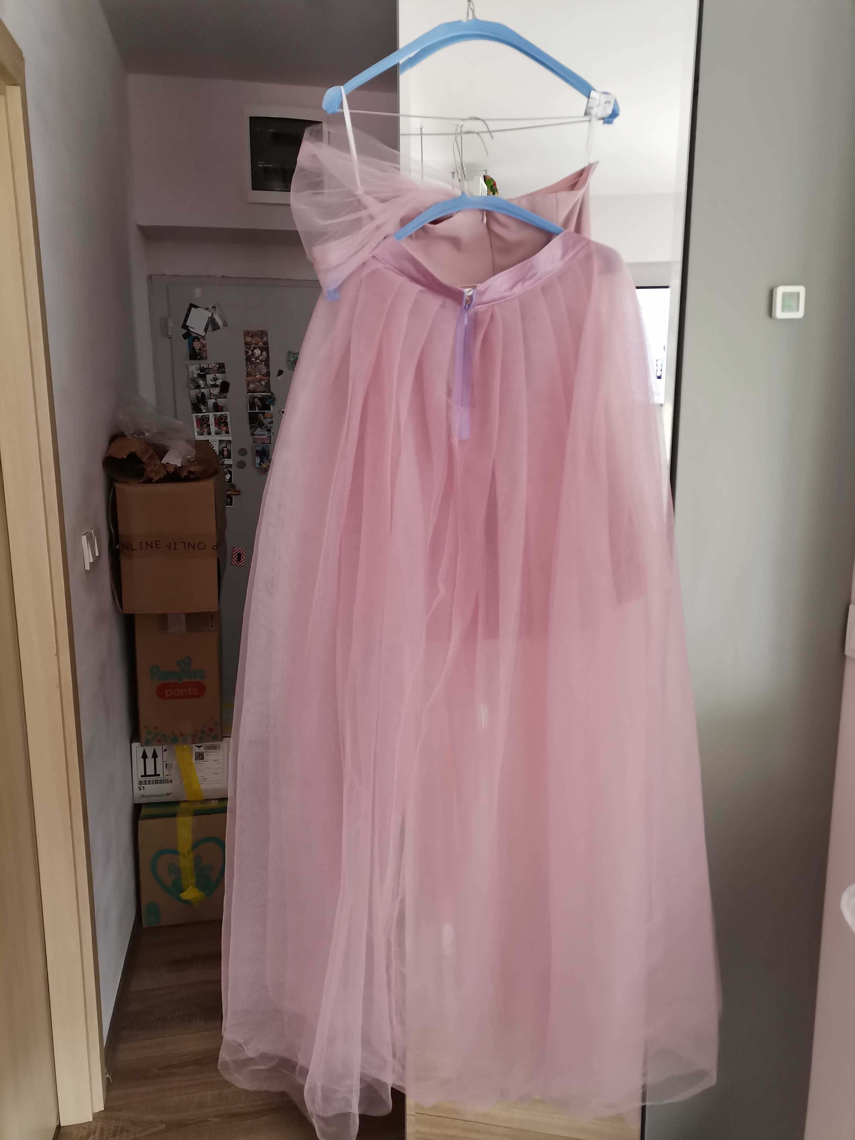 Rochie de seară de ocazie de nașă lungă  evenimente