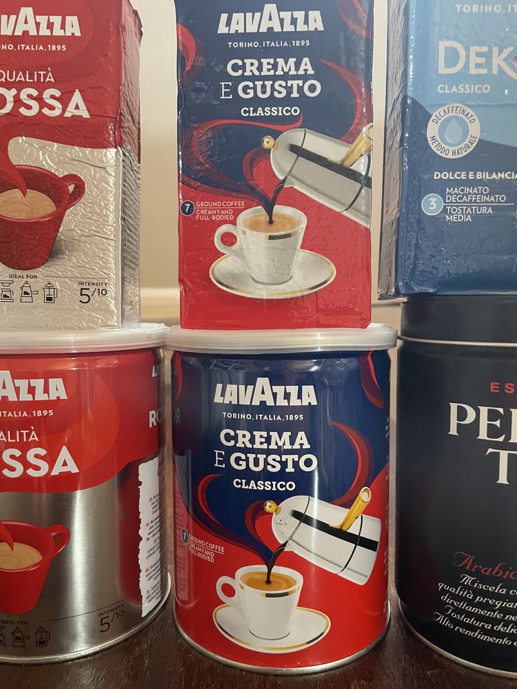 Lavazza мляно кафе 250гр