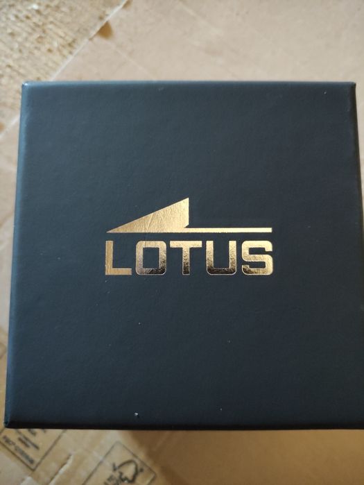 Ceas Barbatesc Lotus  Negru 18621/2