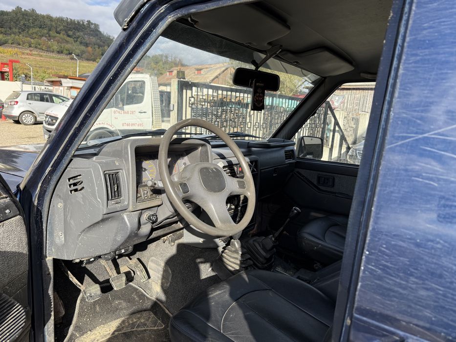 Nissan Patrol y60 90 anvelope off road