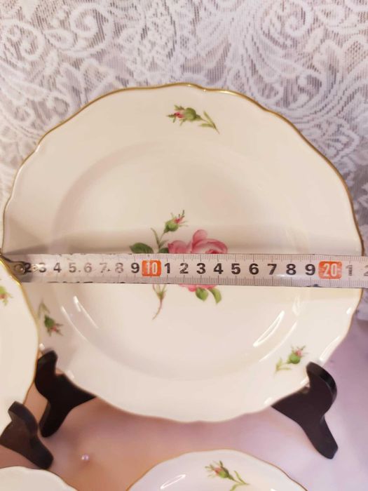 Красив четворен сет Meissen Porcelain
