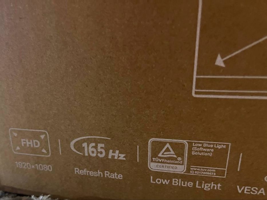 Xiaomi G27i Монитор 165hz